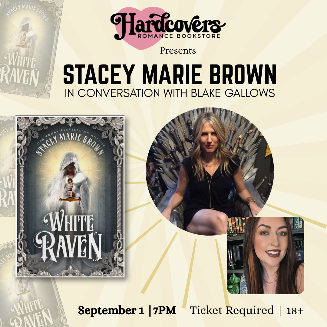 [Author Event] Stacey Marie Brown in Conversation with Blake Gallows